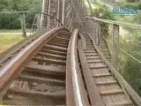 ANACONDA  montagne russe looping  roller coaster