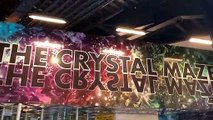 Crystal Maze At The Weston Grand Pier!