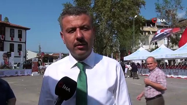 Türkiye'nin 5. görkemli kalesi olan 'Boyabat Kalesi' havadan görüntülendi