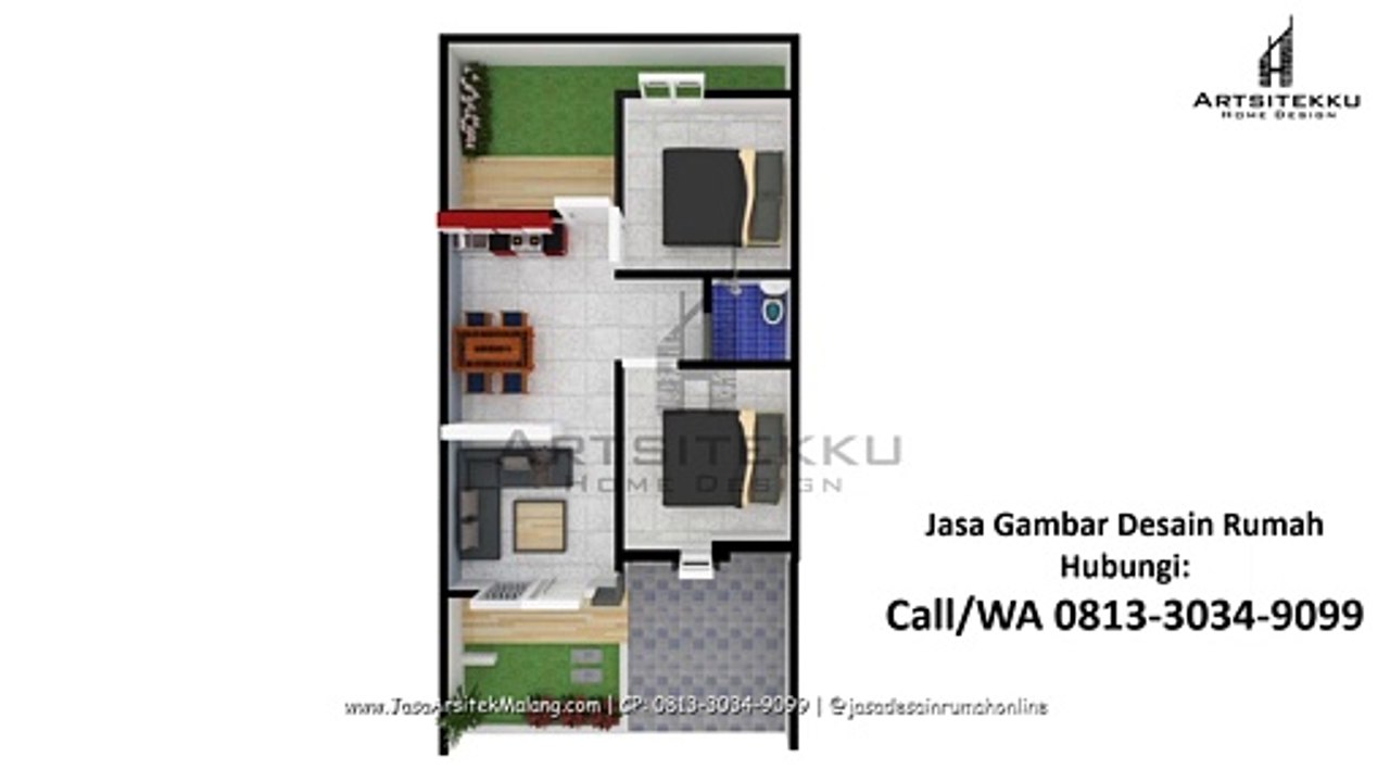 PROMO | CALL/WA 0813-3034-9099 | Gambar Teras Rumah