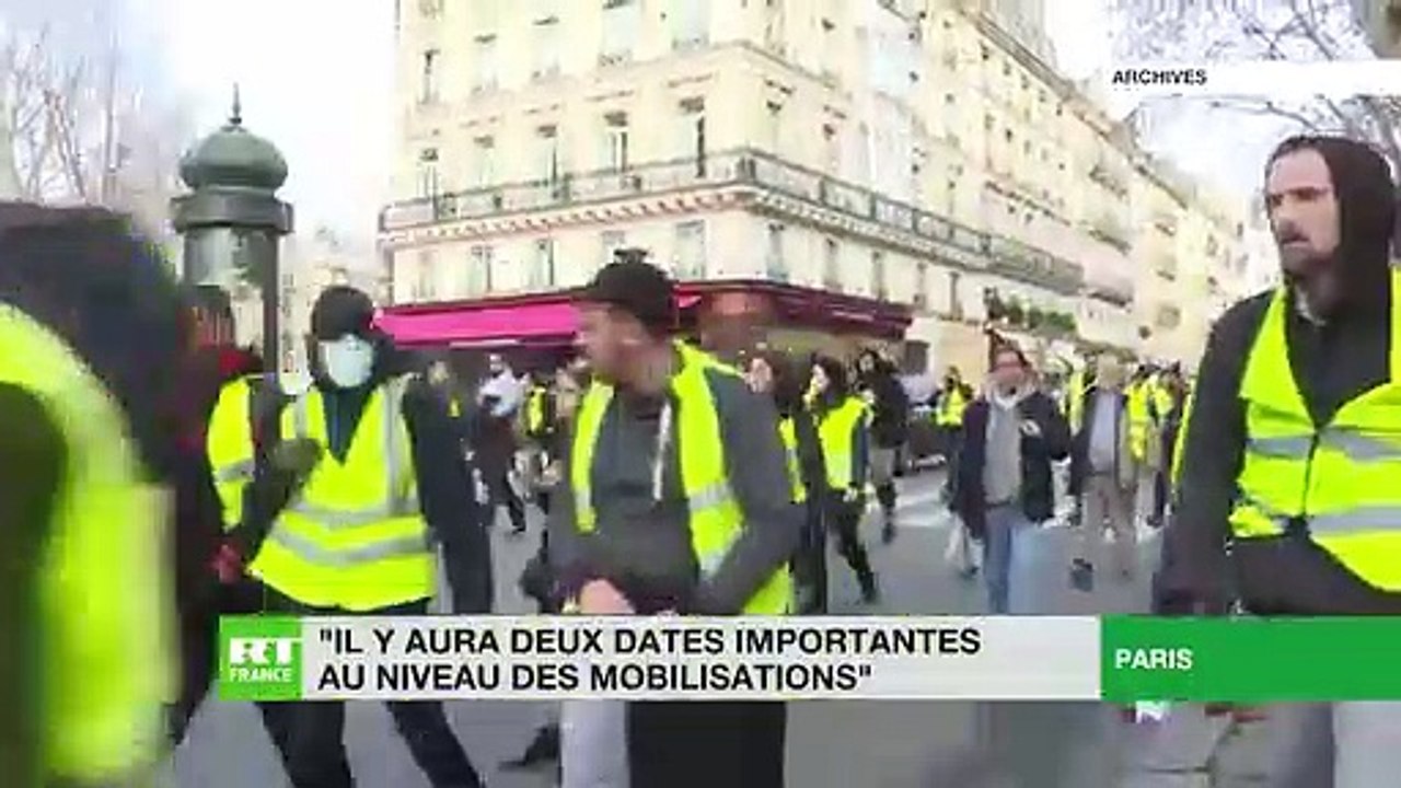 Gilets Jaunes - «Bout de bois» ou «matraque» : la justice doit trancher aujourd’hui sur le cas d’Eric Drouet - VIDEO