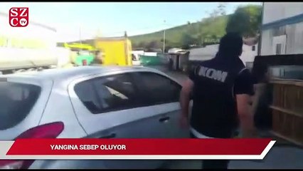 İstanbul’da ‘10 Numara’ yağ operasyonu