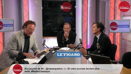 Gaspard Gantzer - Radio Classique mercredi 4 septembre 2019