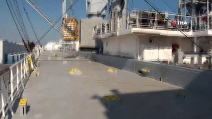 Muz yüklü gemide 83 kilo kokain ele geçirildi