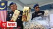Half a million ringgit  worth of items seized during Ops Landai