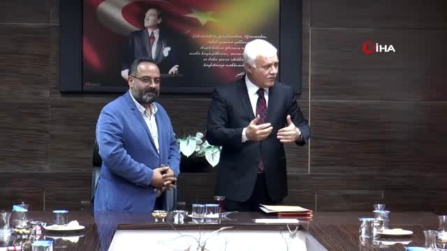 - GBC'den Rektör Hatipoğlu'na ziyaret