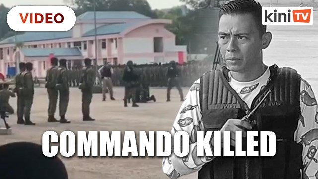Commando killed during anti-terror demo in Kota Kinabalu