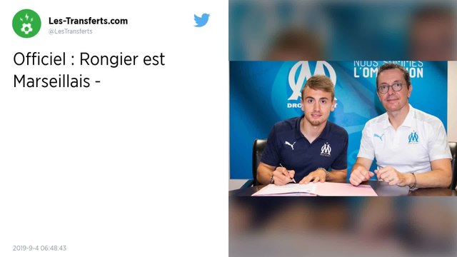Mercato : L’Olympique de Marseille officialise l’arrivée de Valentin Rongier