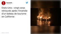 Californie : 20 corps repêchés après l’incendie sur un bateau de tourisme au large de Los Angeles