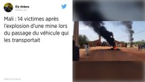 Mali. Au moins 14 passagers d’un car tués dans l’explosion d’une mine