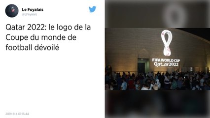 Coupe du monde 2022. Le Qatar dévoile le logo pour son Mondial
