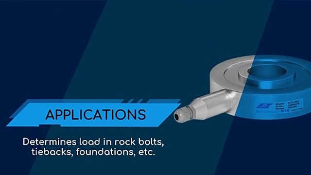 Load Cells Model ELC 30S Geotechnical Instruments by Encardio Rite