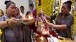 Bharti Singh celebrates Ganpati Visarjan without husband Haarsh Limbachiyaa; Watch video | FilmiBeat