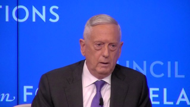 매티스 미군 주둔, 韓 민주화 전환 수호 ...동맹 가치 역설 / YTN