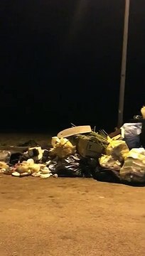 Andria: rifiuti abbandonati in Contrada Troianelli