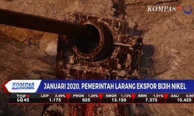 Januari 2020, Pemerintah Larang Ekspor Bijih Nikel