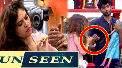 Watch Video : Bigg Boss 3 Tamil Unseen : Tharsan hurting himself