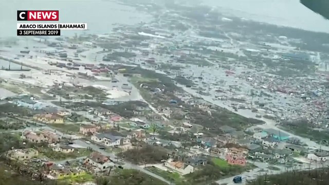 Les Bahamas dévastées après le passage de l’ouragan Dorian