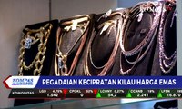 Emas Mengkilau, Pegadaian Kecipratan Kilau Harga Emas