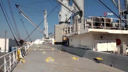 Muz yüklü gemide 83 kilo kokain ele geçirildi