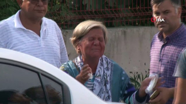 Kazada ölen işçiye halanın ağıdı yürek yaktı