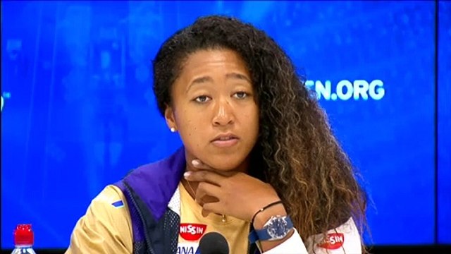 I have a feeling of sadness, says Osaka after Bencic defeat