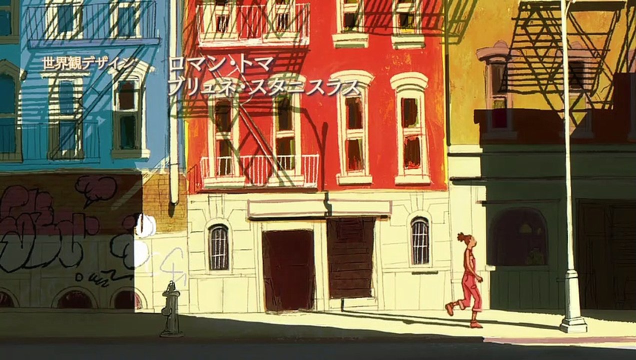 Carole & Tuesday - Générique - VO