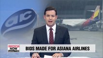 Five bidders compete for 31% stake in Asiana Airlines