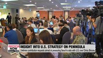 Fmr. USFK commander offers insights into U.S. strategy on Korean Peninsula