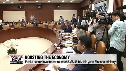 Public sector investment to reach US$ 45 bil. this year: Finance ministry