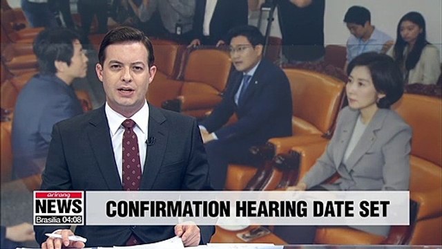 Rival parties agree to hold confirmation hearing for justice minister nominee Cho Kuk on Friday