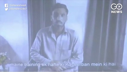 Indian Army Arrests Two LeT Terrorists