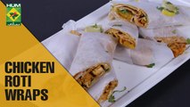 Tasty Chicken Roti Wraps | Food Diaries | Masala TV Show | Zarnak Sidhwa