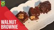 Walnut Brownie Recipe | Quick Recipe | Masala TV