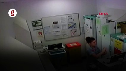 Hemşire, hastalara verilen ilaçları kendi içerken yakalandı