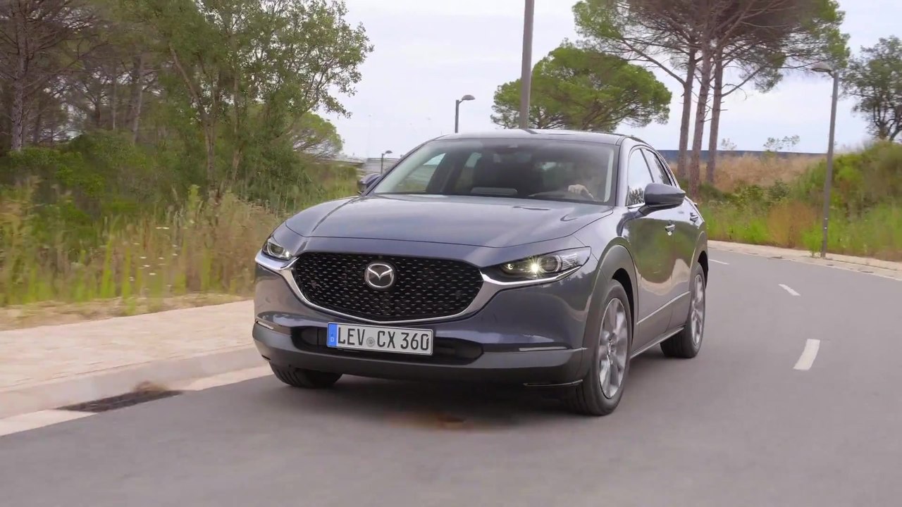 Der neue Mazda CX-30 - Antrieb und Fahrdynamik