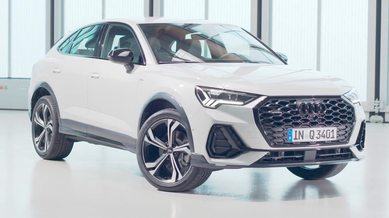 Audi Q3 Sportback - Erste Bilder vom neuen Audi SUV Coupe