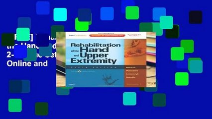 [FREE] Rehabilitation of the Hand and Upper Extremity, 2-Volume Set: Expert Consult: Online and