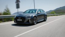 Die vierte Generation der RS-Ikone - der neue Audi RS 6 Avant