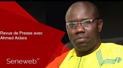 Revue de Presse du 4 Septembre 2019 avec Ahmed Aidara