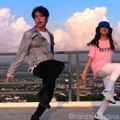 Boy with luv siblings dance Baby sis lit SiblingGoals