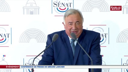 Buste d’Hitler au Sénat : « Je suis certain que les services n’ont rien cherché à cacher » assure Gérard Larcher