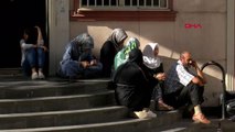 Diyarbakır çocuklarını isteyen ailelerin hdp önündeki oturma eylemi 2'nci gününde