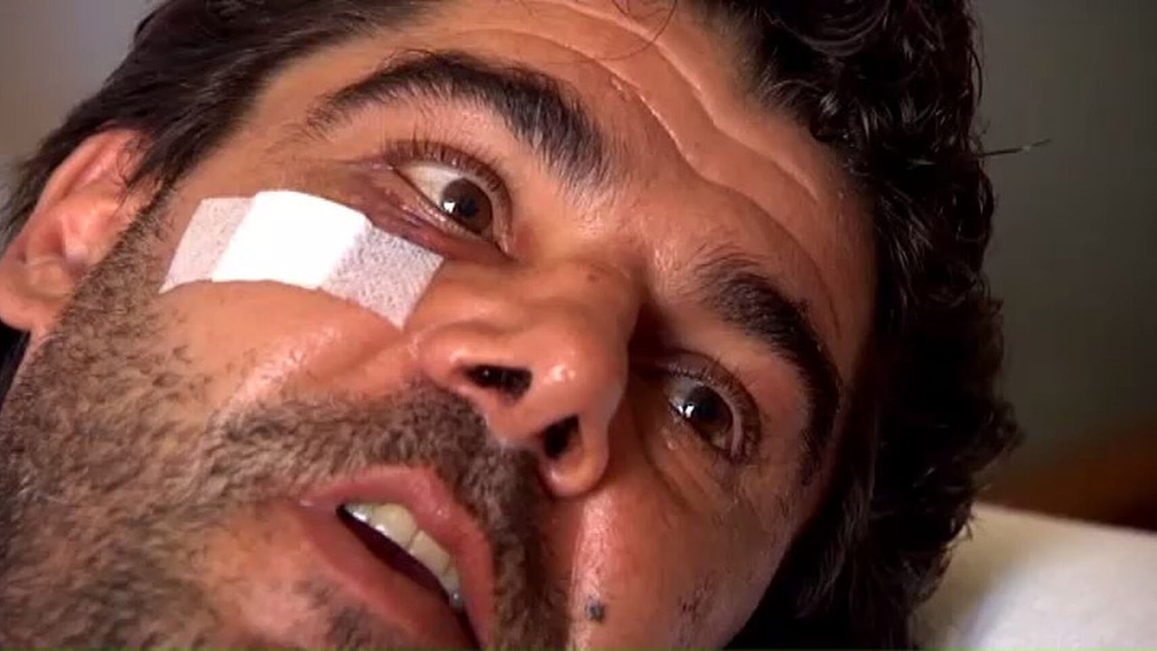 Un joven, apaleado en Vicaya tras defender a dos chicas