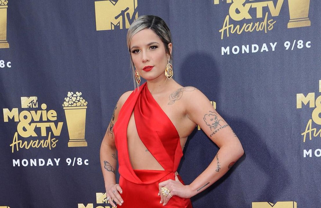 Halsey's 'heinous' break-up