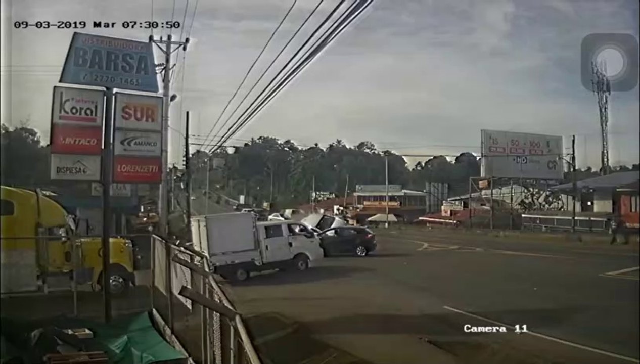 VÍDEO: Esta es la salvada del año, ¡ni en las películas de acción!