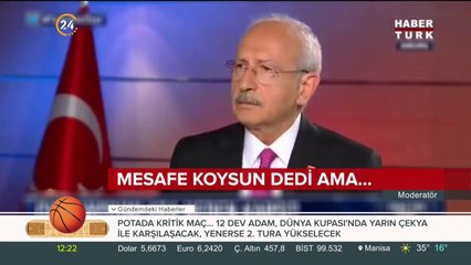 Kılıçdaroğlu'ndan HDP'lileri kızdıracak sözler