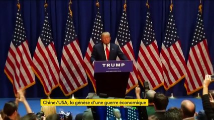 Chine-États-Unis : genèse d'une guerre économique