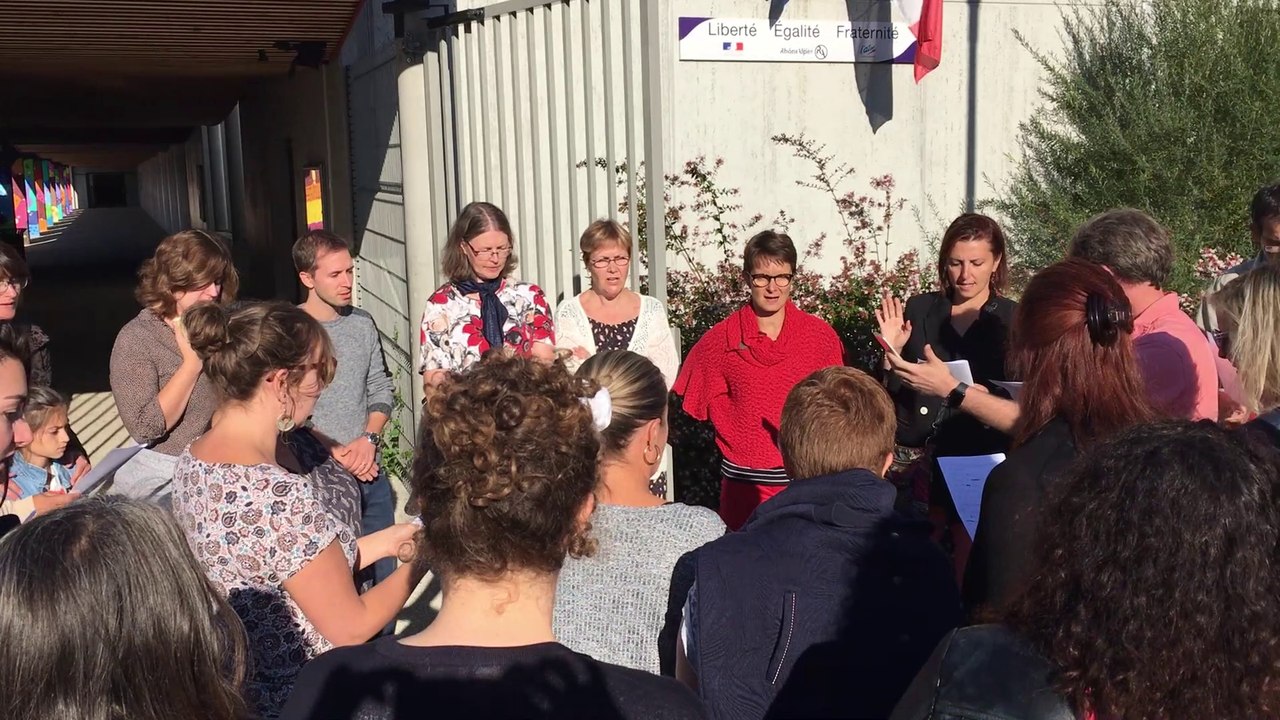 Valserhône | Grève des enseignants au collège Saint-Exupéry