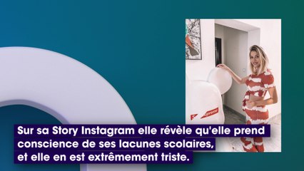 Clairement, je ne sais pas écrire français, Jessica Thivenin regrette d’avoir délaissé l’école